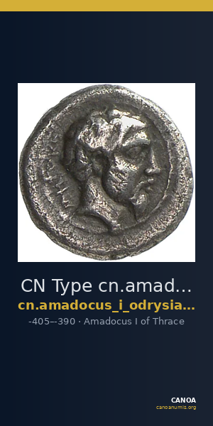 CN Type cn.amadocus_i_odrysian_thrace.1_ed.2 — CANOA