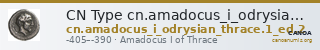 CN Type cn.amadocus_i_odrysian_thrace.1_ed.2 — CANOA