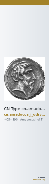 CN Type cn.amadocus_i_odrysian_thrace.1_ed.3 — CANOA