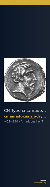 CN Type cn.amadocus_i_odrysian_thrace.1_ed.3 — CANOA
