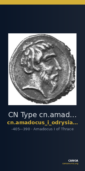 CN Type cn.amadocus_i_odrysian_thrace.1_ed.3 — CANOA