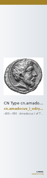 CN Type cn.amadocus_i_odrysian_thrace.1_ed.4 — CANOA