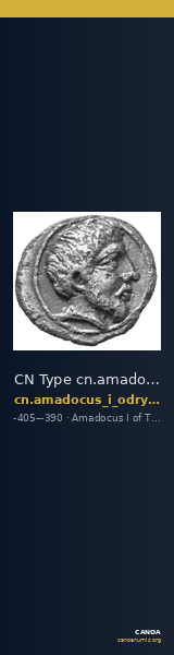 CN Type cn.amadocus_i_odrysian_thrace.1_ed.4 — CANOA