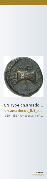 CN Type cn.amadocus_ii.1_ed.5 — CANOA