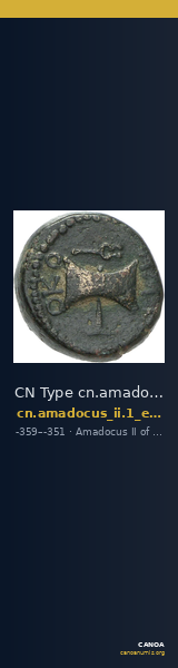 CN Type cn.amadocus_ii.1_ed.5 — CANOA