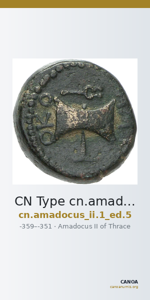 CN Type cn.amadocus_ii.1_ed.5 — CANOA