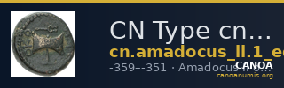 CN Type cn.amadocus_ii.1_ed.5 — CANOA