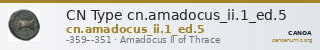 CN Type cn.amadocus_ii.1_ed.5 — CANOA