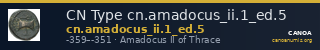 CN Type cn.amadocus_ii.1_ed.5 — CANOA