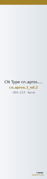 CN Type cn.apros.1_ed.2 — CANOA