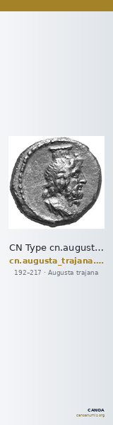 CN Type cn.augusta_trajana.1_ed.1 — CANOA