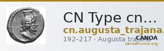 CN Type cn.augusta_trajana.1_ed.1 — CANOA
