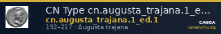 CN Type cn.augusta_trajana.1_ed.1 — CANOA
