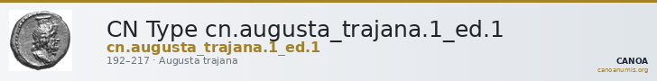 CN Type cn.augusta_trajana.1_ed.1 — CANOA