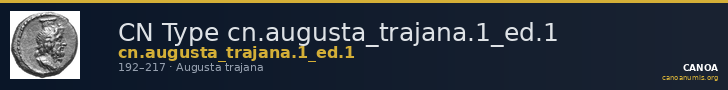 CN Type cn.augusta_trajana.1_ed.1 — CANOA