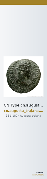 CN Type cn.augusta_trajana.1_ed.10 — CANOA