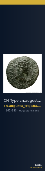 CN Type cn.augusta_trajana.1_ed.10 — CANOA