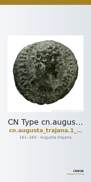 CN Type cn.augusta_trajana.1_ed.10 — CANOA