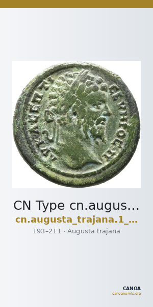 CN Type cn.augusta_trajana.1_ed.101 — CANOA