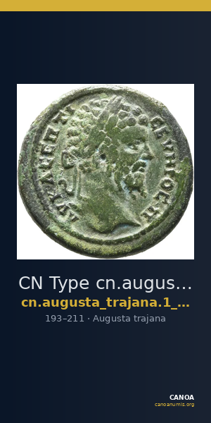 CN Type cn.augusta_trajana.1_ed.101 — CANOA