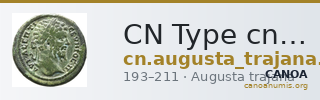 CN Type cn.augusta_trajana.1_ed.101 — CANOA