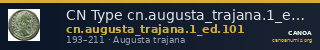 CN Type cn.augusta_trajana.1_ed.101 — CANOA