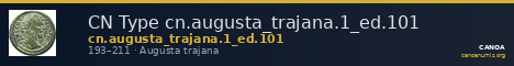 CN Type cn.augusta_trajana.1_ed.101 — CANOA