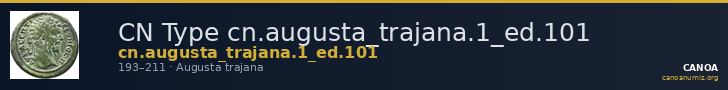 CN Type cn.augusta_trajana.1_ed.101 — CANOA