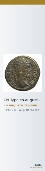 CN Type cn.augusta_trajana.1_ed.102 — CANOA