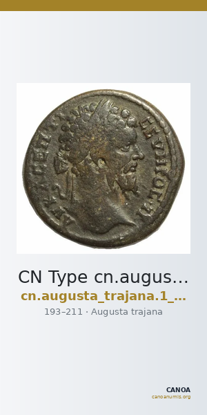 CN Type cn.augusta_trajana.1_ed.102 — CANOA