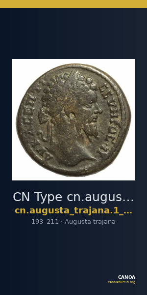 CN Type cn.augusta_trajana.1_ed.102 — CANOA