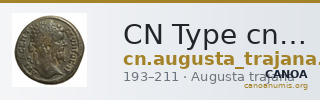CN Type cn.augusta_trajana.1_ed.102 — CANOA