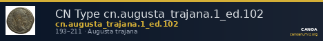 CN Type cn.augusta_trajana.1_ed.102 — CANOA