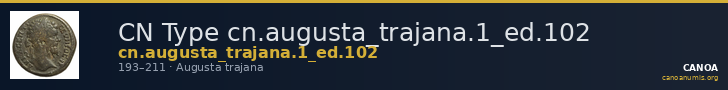 CN Type cn.augusta_trajana.1_ed.102 — CANOA
