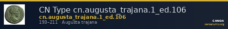 CN Type cn.augusta_trajana.1_ed.106 — CANOA