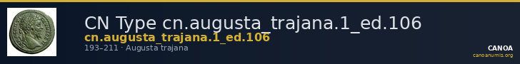 CN Type cn.augusta_trajana.1_ed.106 — CANOA