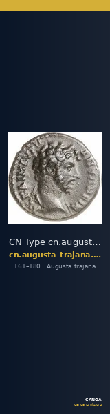 CN Type cn.augusta_trajana.1_ed.11 — CANOA