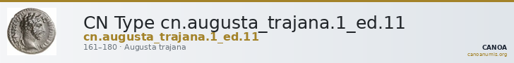 CN Type cn.augusta_trajana.1_ed.11 — CANOA
