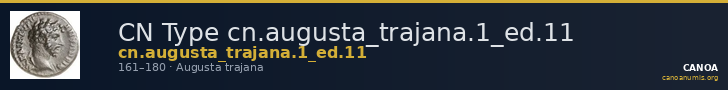 CN Type cn.augusta_trajana.1_ed.11 — CANOA