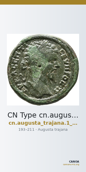 CN Type cn.augusta_trajana.1_ed.110 — CANOA