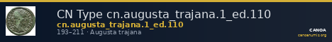 CN Type cn.augusta_trajana.1_ed.110 — CANOA