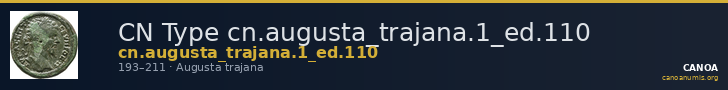 CN Type cn.augusta_trajana.1_ed.110 — CANOA