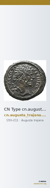 CN Type cn.augusta_trajana.1_ed.111 — CANOA