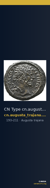 CN Type cn.augusta_trajana.1_ed.111 — CANOA