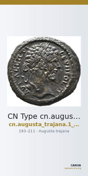CN Type cn.augusta_trajana.1_ed.111 — CANOA