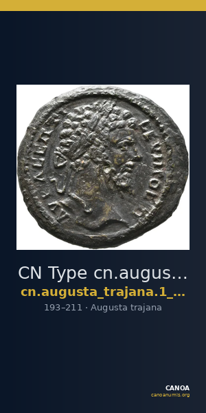 CN Type cn.augusta_trajana.1_ed.111 — CANOA