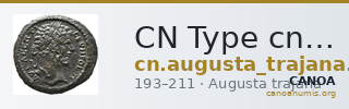 CN Type cn.augusta_trajana.1_ed.111 — CANOA