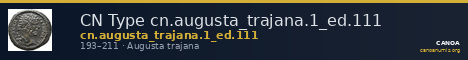 CN Type cn.augusta_trajana.1_ed.111 — CANOA