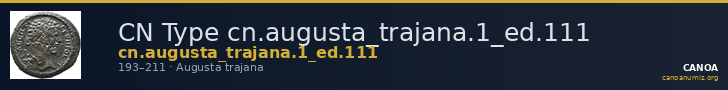 CN Type cn.augusta_trajana.1_ed.111 — CANOA