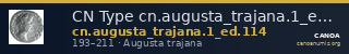 CN Type cn.augusta_trajana.1_ed.114 — CANOA